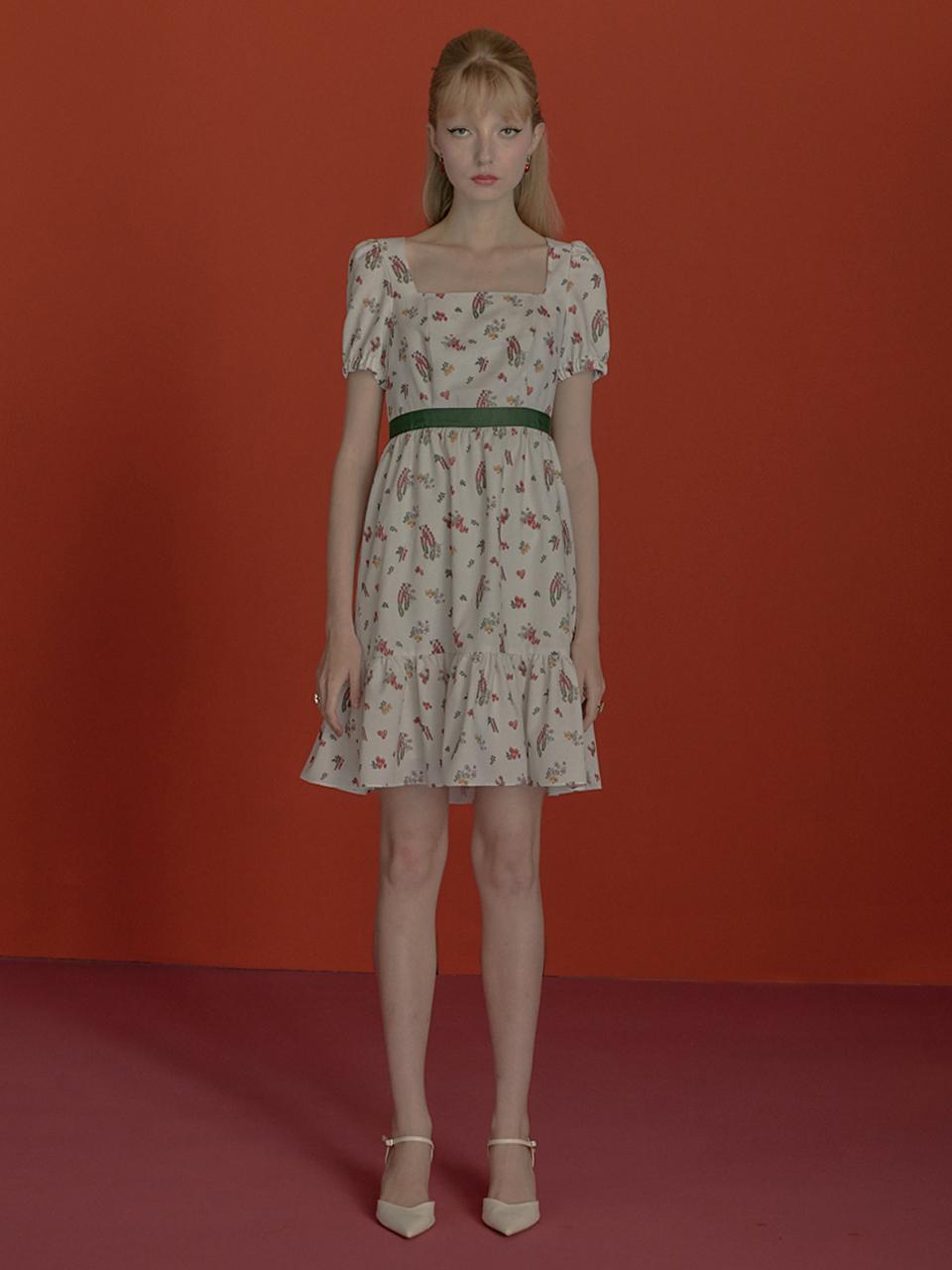 iCE GARDEN Veggie Print Dress