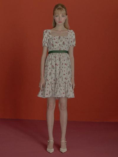 iCE GARDEN Veggie Print Dress