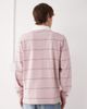ICECREAM Ice Cream barbed wire running dog rugby polo shirt in light pink - 3