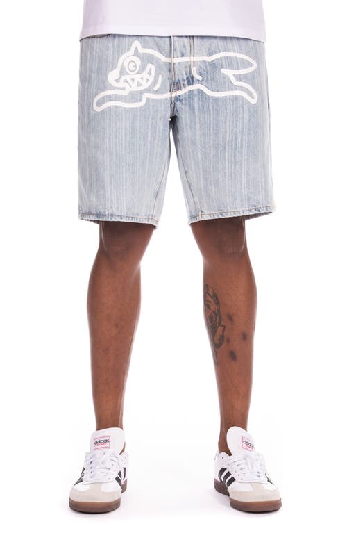 ICECREAM ICECREAM A La Mode Denim Shorts