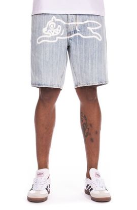 ICECREAM ICECREAM A La Mode Denim Shorts