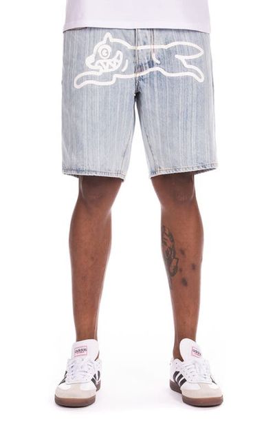 ICECREAM ICECREAM A La Mode Denim Shorts