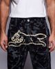 ICECREAM ICECREAM all over tree camo print jeans in black wash - part of a set - 4