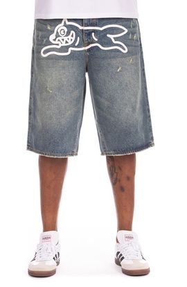 ICECREAM ICECREAM Baskin Denim Short