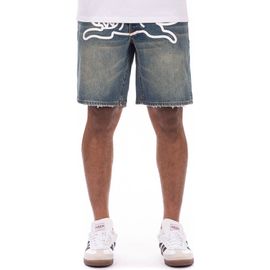 ICECREAM ICECREAM Blueberry Yogurt Denim Shorts