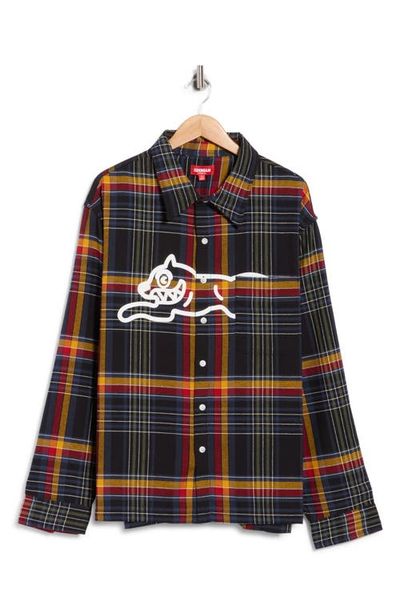 ICECREAM ICECREAM Bobby Running Dog Button-Up Shirt