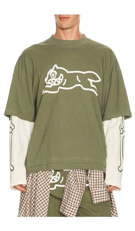 ICECREAM ICECREAM Bones Long Sleeve Tee