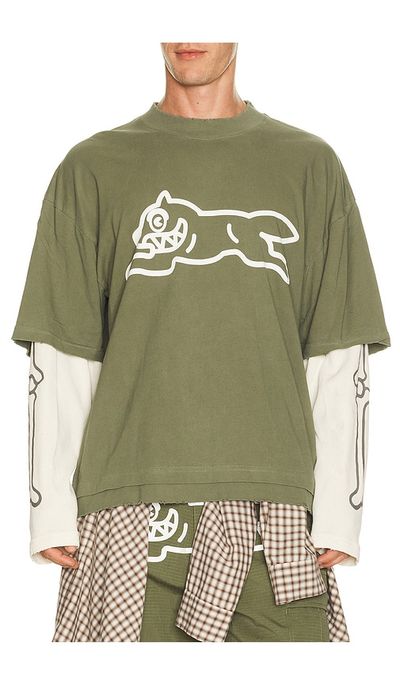 ICECREAM ICECREAM Bones Long Sleeve Tee