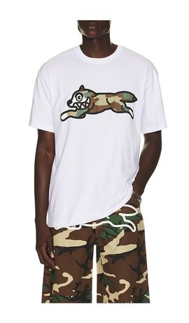 ICECREAM ICECREAM Camo Dog Short Sleeve Tee