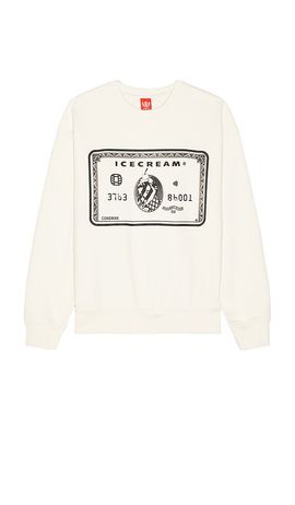 ICECREAM ICECREAM Card Sweatshirt
