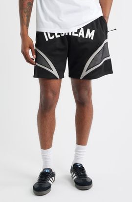 ICECREAM ICECREAM Catch Logo Shorts