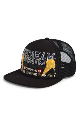 ICECREAM ICECREAM Check List Snapback Trucker Hat
