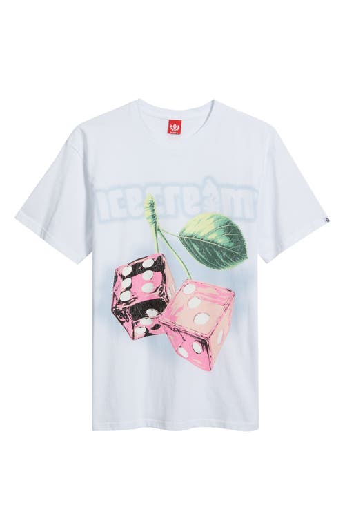ICECREAM ICECREAM Cherries Cotton Graphic T-Shirt