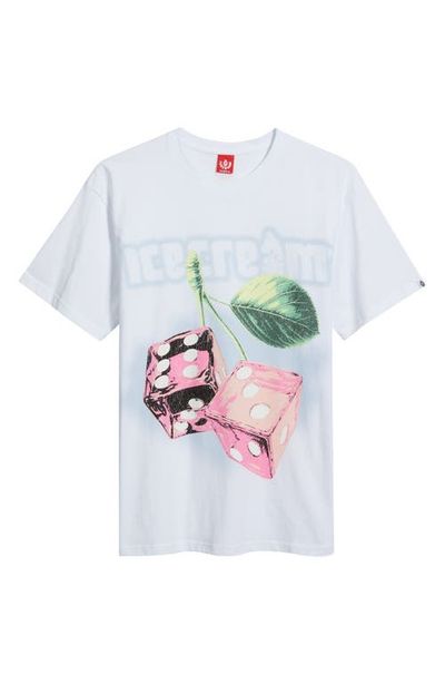 ICECREAM ICECREAM Cherries Cotton Graphic T-Shirt