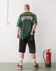 ICECREAM ICECREAM cherry applique football jersey in green - 1