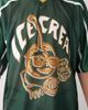ICECREAM ICECREAM cherry applique football jersey in green - 2
