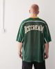ICECREAM ICECREAM cherry applique football jersey in green - 4