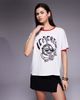 ICECREAM ICECREAM cherry print ringer T-shirt in white - 1