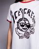 ICECREAM ICECREAM cherry print ringer T-shirt in white - 3