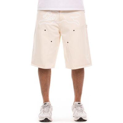 ICECREAM ICECREAM Choco Cotton Twill Carpenter Shorts