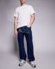 ICECREAM ICECREAM diamante running dog jeans in indigo-Navy - 1