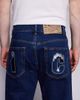 ICECREAM ICECREAM diamante running dog jeans in indigo-Navy - 4