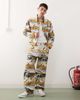 ICECREAM ICECREAM dreamscape all over printed straight leg denim jeans in multi - part of a set - 1