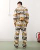ICECREAM ICECREAM dreamscape all over printed straight leg denim jeans in multi - part of a set - 2