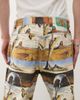 ICECREAM ICECREAM dreamscape all over printed straight leg denim jeans in multi - part of a set - 4