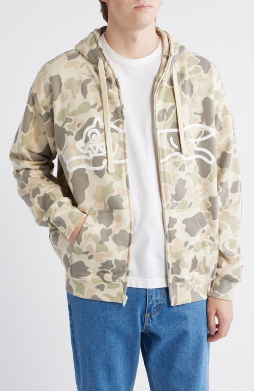 ICECREAM ICECREAM Duck Cotton Zip Hoodie