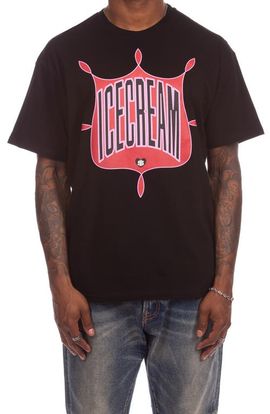 ICECREAM ICECREAM Emblem Cotton Graphic T-Shirt