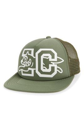 ICECREAM ICECREAM Eye See Snapback Trucker Hat