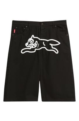 ICECREAM ICECREAM Fenton 5-Pocket Cotton Twill Shorts