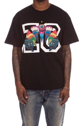 ICECREAM ICECREAM Friends Cotton Graphic T-Shirt