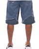 ICECREAM ICECREAM Hoodsie Ripped Denim Shorts - 2