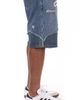 ICECREAM ICECREAM Hoodsie Ripped Denim Shorts - 3