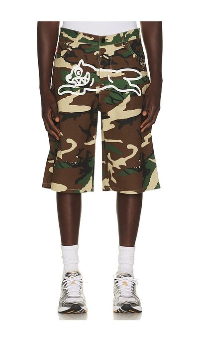 ICECREAM ICECREAM Icee Camo Twill Short