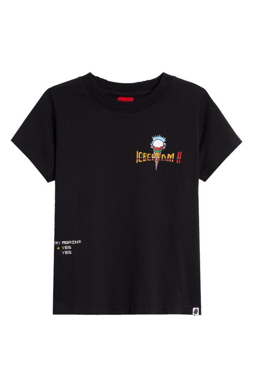 ICECREAM ICECREAM Kids' Fantasy Cotton Graphic T-Shirt