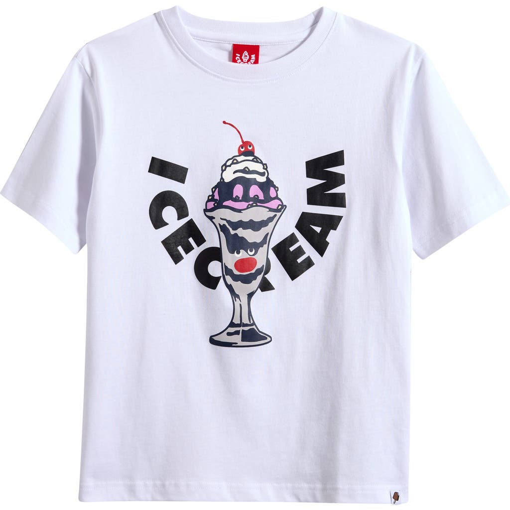 ICECREAM ICECREAM Kids' Sundae Cotton Graphic T-Shirt