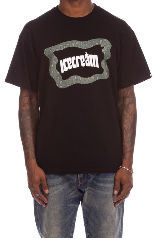 ICECREAM ICECREAM Leo Cotton Graphic T-Shirt