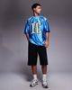 ICECREAM ICECREAM logo football jersey in blue - 2