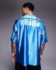 ICECREAM ICECREAM logo football jersey in blue - 3