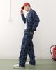 ICECREAM ICECREAM monogram straight leg denim jeans in mid wash blue - part of a set - 3