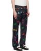 ICECREAM ICECREAM Navy All-Over Running Dog Jeans - 2