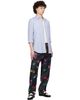 ICECREAM ICECREAM Navy All-Over Running Dog Jeans - 4