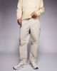 ICECREAM ICECREAM pull on skater pants in beige-Neutral - 1