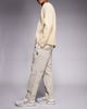 ICECREAM ICECREAM pull on skater pants in beige-Neutral - 3