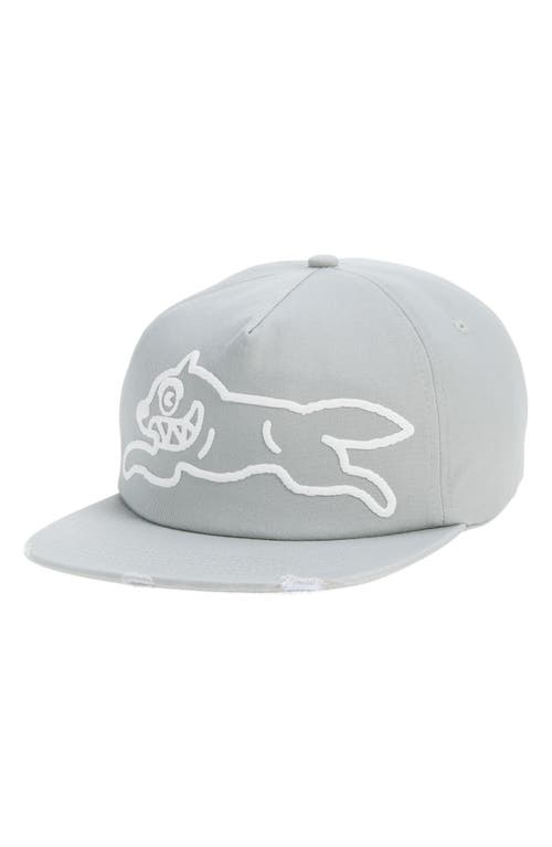 ICECREAM ICECREAM Rails Embroidered Logo Snapback Hat