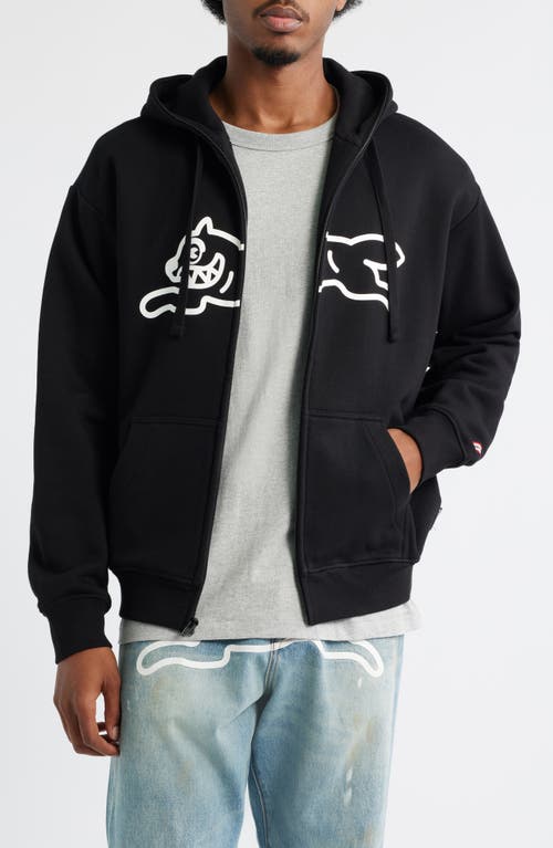 ICECREAM ICECREAM Scanner Graphic Zip Hoodie