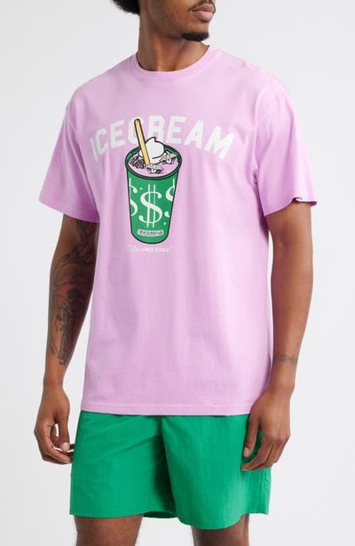 ICECREAM ICECREAM Shake Graphic T-Shirt